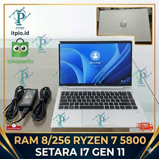 HP ProBook 445 G8 di Tokopedia — PioMart